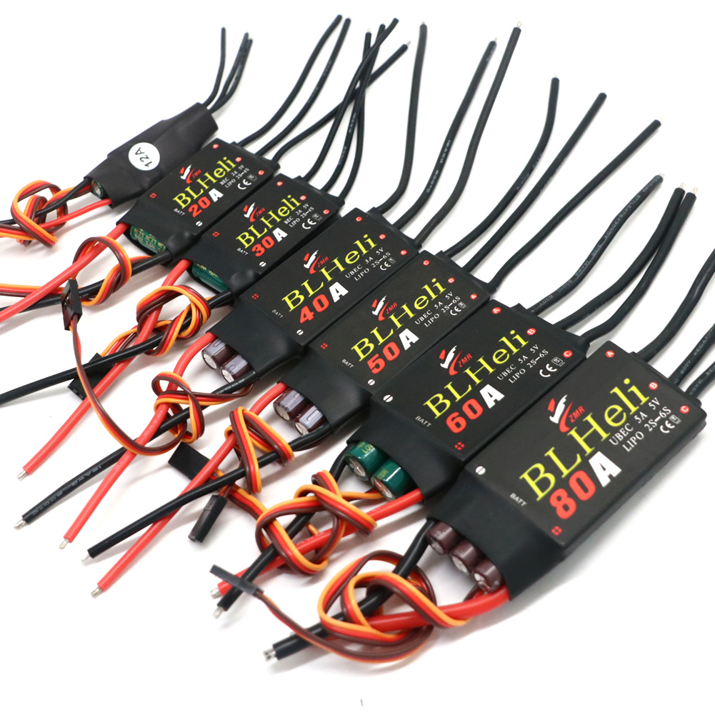 BLHeli Brushless ESC 80A 12A 2 - Drone Battery のレビューと価格