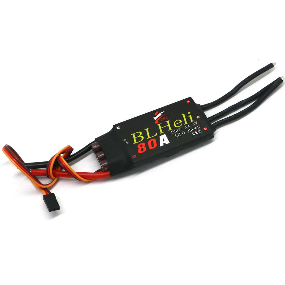 BLHeli Brushless ESC 80A 12A 2 - Drone Battery のレビューと価格
