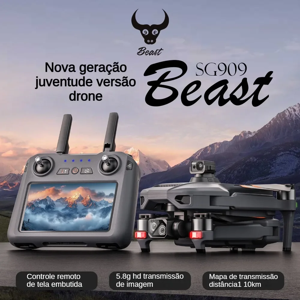 ZLL SG909 SG909MAX Professiona - Drone Gimbal のレビューと価格