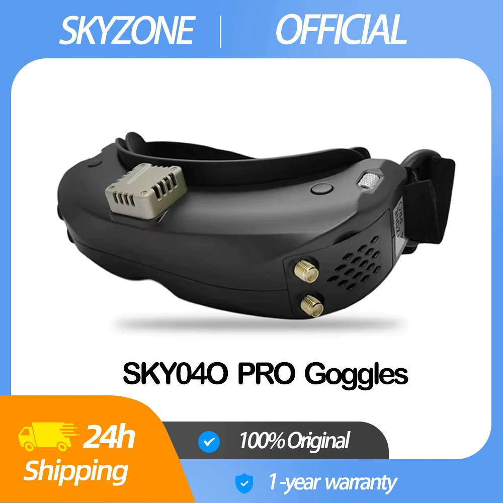 Skyzone Fpv Racing Goggles Sky - Drone Receiver のレビューと価格
