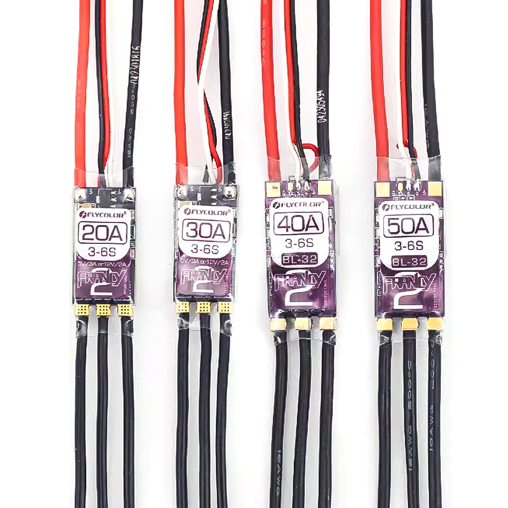 FLYCOLOR Francy 2 Brushless ES - Drone Esc のレビューと価格