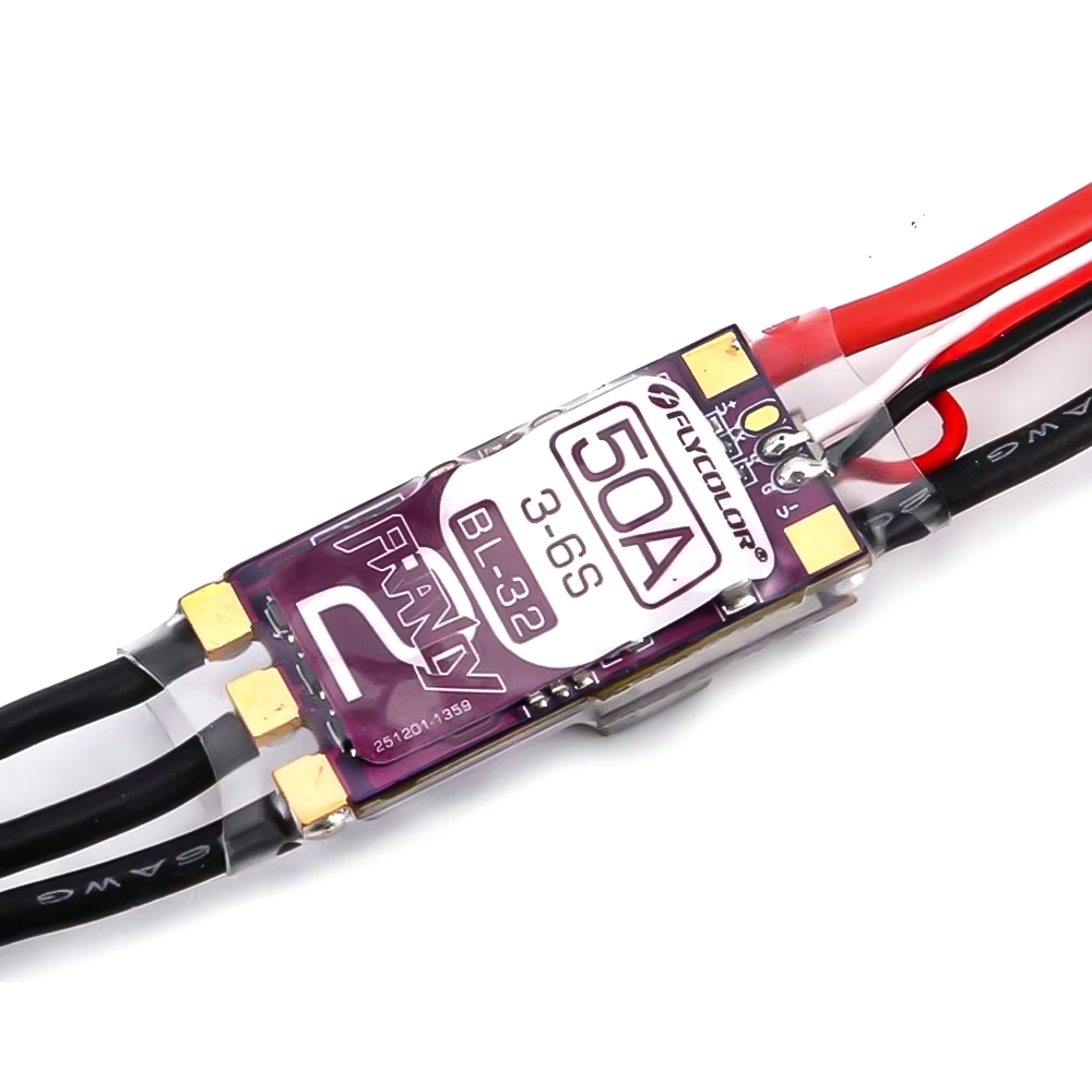 FLYCOLOR Francy 2 Brushless ES - Drone Esc のレビューと価格