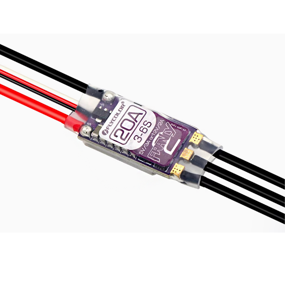 FLYCOLOR Francy 2 Brushless ES - Drone Esc のレビューと価格